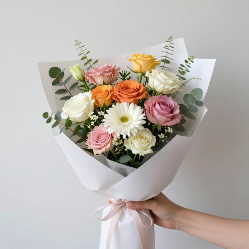 Упаковка для цветов