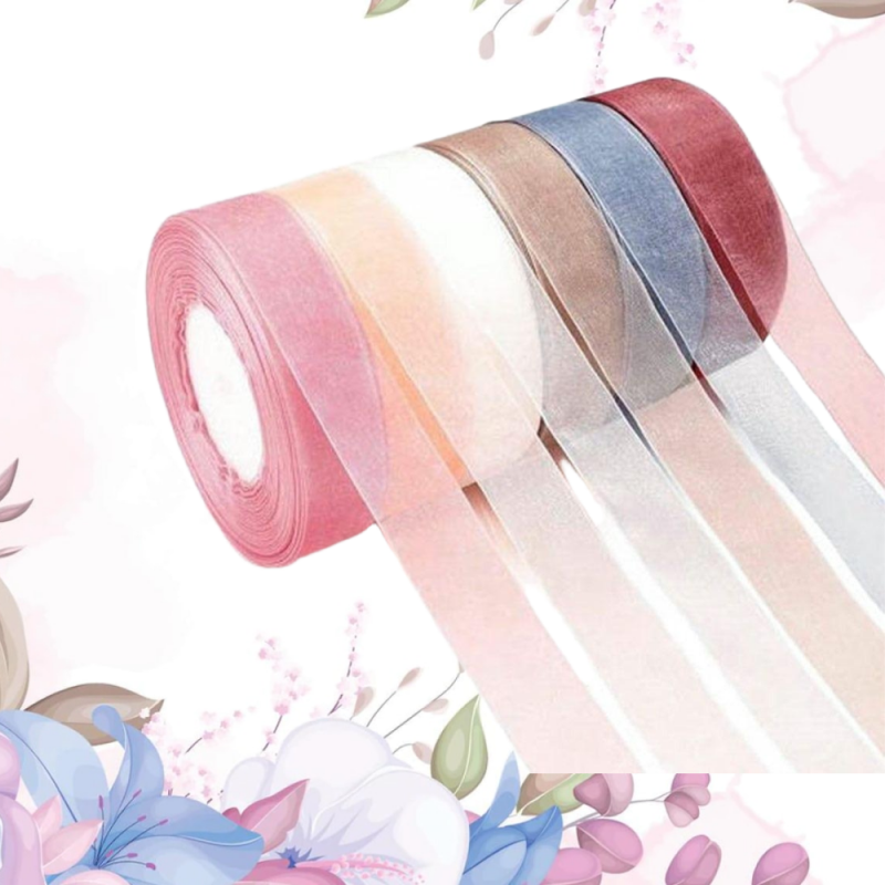 органза, парча