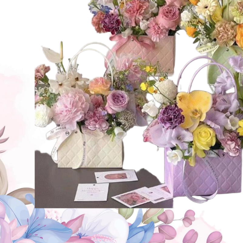 Сумки и коробки для цветов