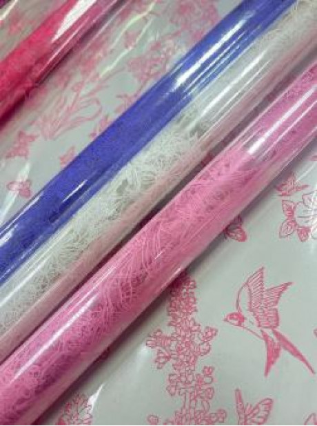 Цветная пленка с принтами 