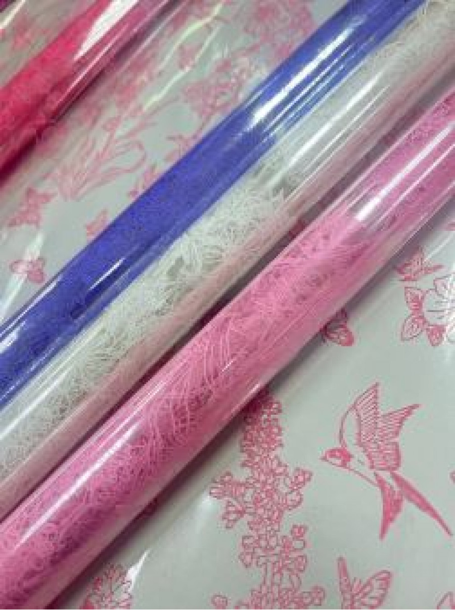 Цветная пленка с принтами 