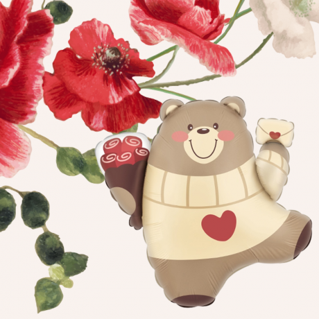 Праздник с мишкой — это всегда тепло и радость!