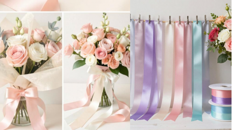 Репсовые и атласные ленты