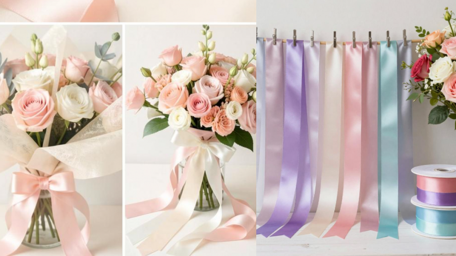 Репсовые и атласные ленты