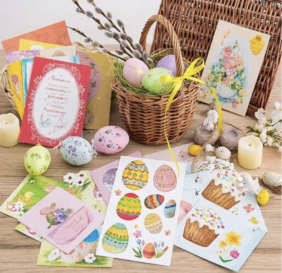 Пасхальные сувениры для тёплого праздника