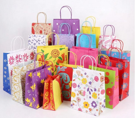 Подарочные пакеты - стильное оформление вашего подарка