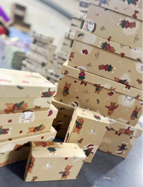 Новое поступление подарочных коробок 