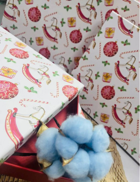 Красиво упакованный подарок