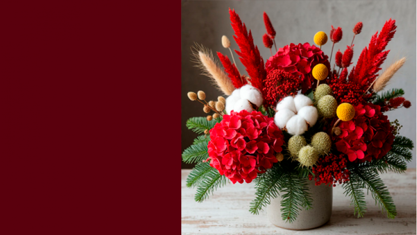 Натуральное тепло праздника!