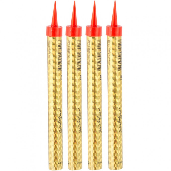 Свеча-Фонтан д/торта 15см 60сек 1шт