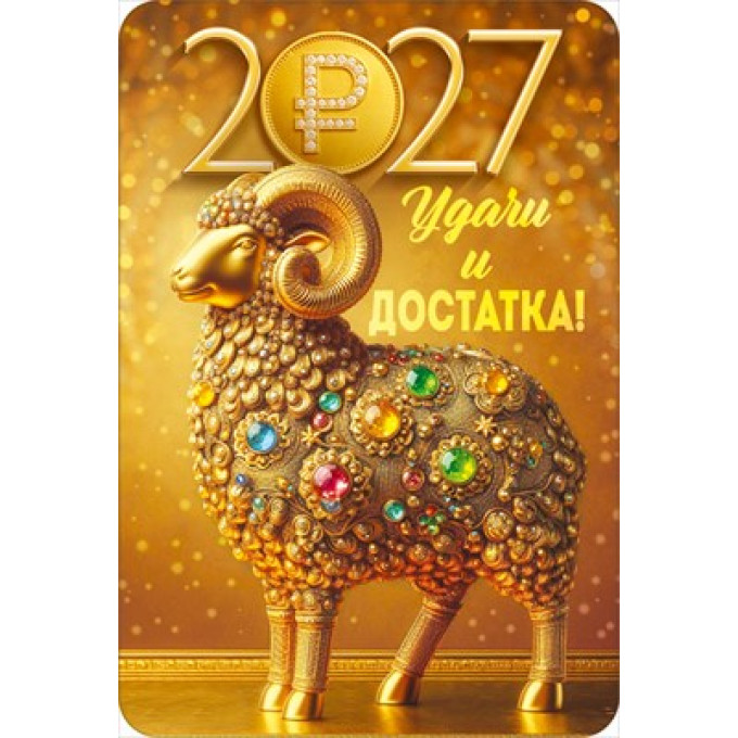 Календарь карманный на 2027 год