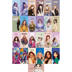 Конверт для денег С ДР! Подростки Микс (25в*1)