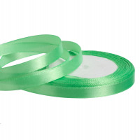 Лента атласная 10мм*25 Y Салатовый
