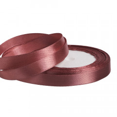 Лента атласная 12мм*25 Y Клубничный