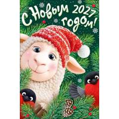 Открытка "С Новым 2027 годом!"