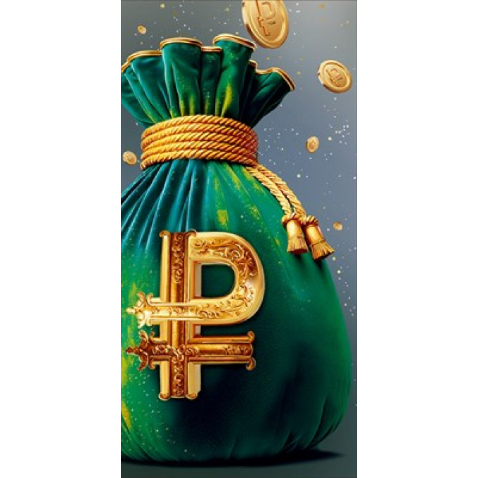 Конверт для денег без надписи