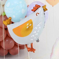 Воздушный шар фольгированный Фигура 25"/63 см Петух