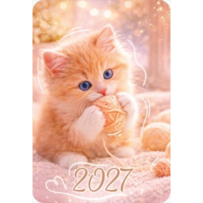 Календарь карманный на 2027 год