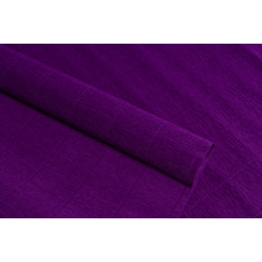 Бумага гофрированная простая 140гр 993 фиолетовая