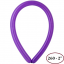 Воздушный шар латексный для моделирования ШДМ 260-2/08 Пастель Purple