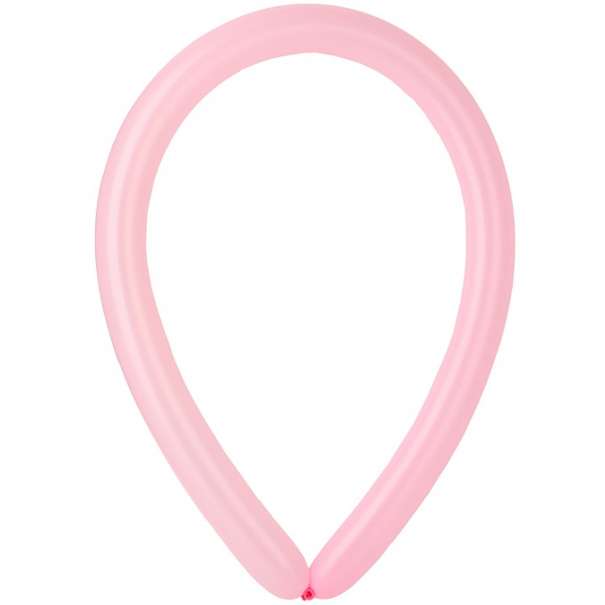 Воздушный шар латексный ШДМ 260-2/57 Пастель Pink