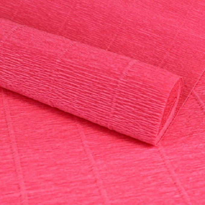 Бумага гофрированная простая 140гр 971 розово-персиковый