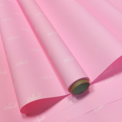 Пленка матовая 60см*10м "Вместе навсегда" 60мкм БАРБИ/БЕЛЫЙ