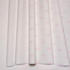 Пленка матовая 60см*10м "Вместе навсегда" 60мкм БЕЛЫЙ/БАРБИ