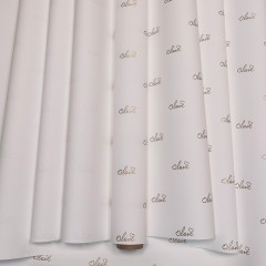 Пленка матовая 60см*10м "Вместе навсегда" 60мкм БЕЛЫЙ/ЗОЛОТО