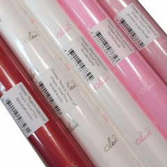 Пленка матовая 60см*10м "Вместе навсегда" 60мкм БЕЛЫЙ/ЗОЛОТО