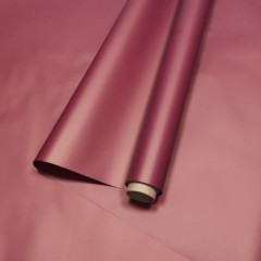 Пленка матовая 60см*10м Престиж МАРСАЛА 60мкм