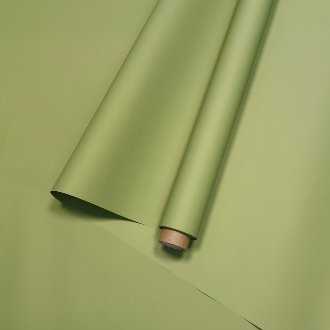 Пленка матовая 60см*10м Престиж ХАКИ 60мкм