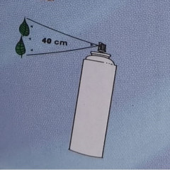 Блеск для листьев ECOVli, 600 мл