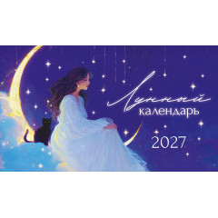 Календарь-домик на 2027 год Лунный