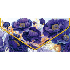 Конверт для денег Цветы