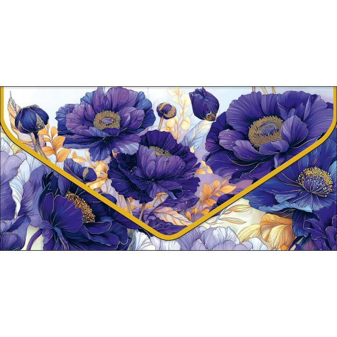 Конверт для денег Цветы