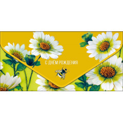 Конверт для денег С Днем рождения