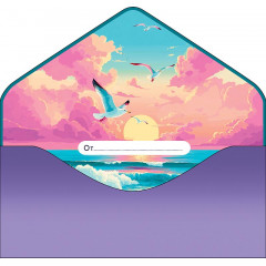 Конверт для денег С Днем рождения