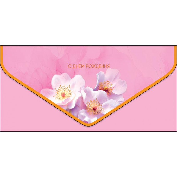 Конверт для денег С Днем рождения