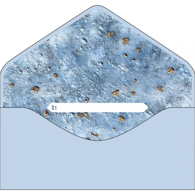 Конверт для денег Орнамент