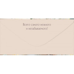 Конверт для денег "Чудесного дня рождения!"