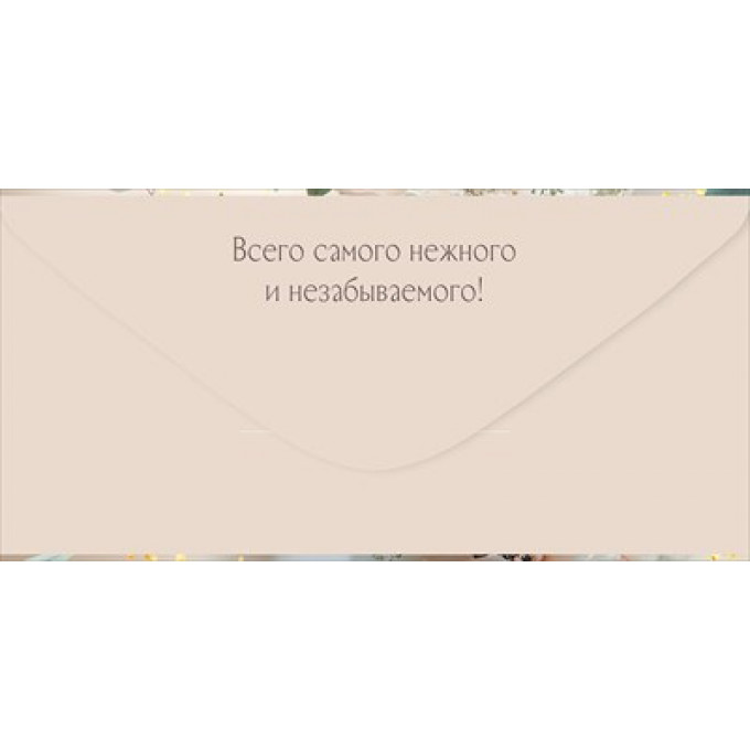 Конверт для денег "Чудесного дня рождения!"