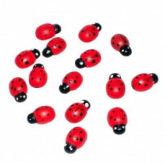 Липучка Божья коровка 24шт. Biedronka 2 (1,5см)