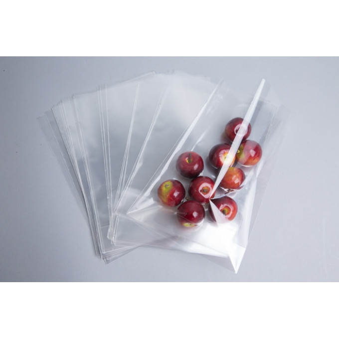 Пакет прозрачный с обьемным дном 15*22*3 см 50 шт