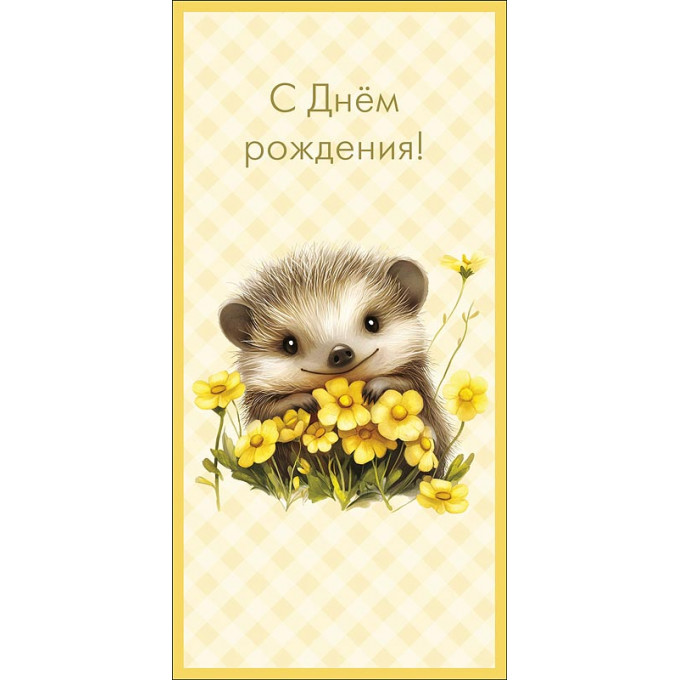 Конверт для денег С Днем Рождения!