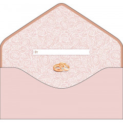 Конверт для денег В День Свадьбы