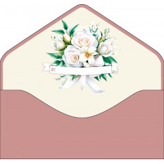 Конверт для денег Жениху и невесте