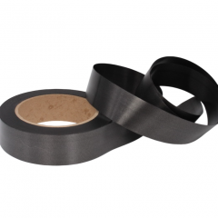 Лента простая 3см*50м Гладкая без тиснения ЧЕРНАЯ