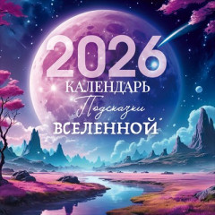 Календарь настенный перекидной "Подсказки Вселенной"
