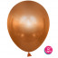 Воздушный шар латексный 12''/30 см хром Античное золото лайт, 50 шт
